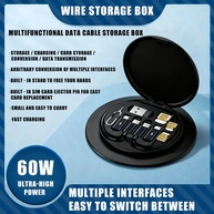 Cabo USB 5 em 1: Carregue e Transfira Dados! - imagem 1