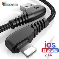 Cabo USB 90° TIEGEM: Carregamento Rápido e Conexão Perfeita - imagem 1