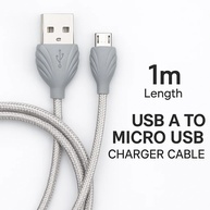 Cabo USB-A Micro USB: Carregamento Rápido e Durável - imagem 1