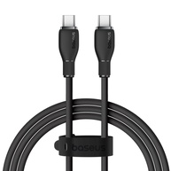 Cabo USB-C 100W Baseus Pudding: Carregue Rápido! - imagem 1