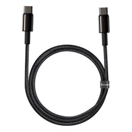 Cabo USB-C 100W Baseus: Turbo, Resistente e Rápido! - imagem 1