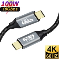 Cabo USB-C 100W: Carregamento Turbo e Dados! - imagem 1