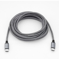 Cabo USB-C 100W PD: Carregamento Turbo para Seu Notebook! - imagem 1