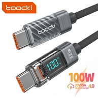 Cabo USB-C 100W Toocki: Carregamento Turbo e Display! - imagem 1