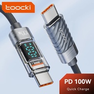 Cabo USB-C 100W Toocki: Carregamento Turbo! - imagem 1