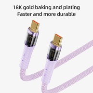 Cabo USB-C 100W ROCK: Carregamento Turbo! - imagem 4