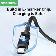 Cabo USB-C 100W Rocoren: Carregamento Turbo! - imagem 4