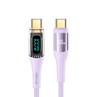 Cabo USB-C 100W Usams: Carregue Rápido! - imagem 1