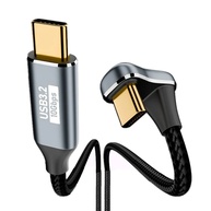 Cabo USB-C 10Gbps: Carregue e Transmita em 4K! - imagem 1