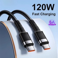 Cabo USB-C 120W: Carregamento Turbo para iPhone 15 - imagem 1