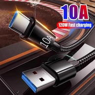 Cabo USB-C 120W: Carregamento Turbo! - imagem 1