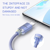 Cabo USB-C 120W 6A: Carregamento Turbo! - imagem 4
