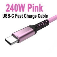 Cabo USB-C 240W: Carregamento Turbo para Seu Dispositivo - imagem 1