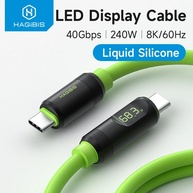 Cabo USB-C 240W: Carregue Rápido e Transfira Dados! - imagem 1