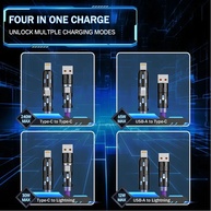 Cabo USB-C 240W: Carregamento Super Rápido! - imagem 4