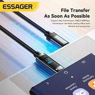 Cabo USB-C 240W Essager: Carregamento Turbo! - imagem 4