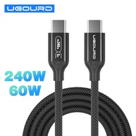 Cabo USB-C 240W UGOURD: Carregamento Super Rápido! - imagem 1