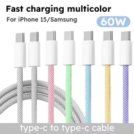 Cabo USB-C 25cm: Carregamento Rápido e Dados - imagem 1