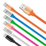 Cabo USB-C 2m: Carregamento Rápido e Durável - imagem 1