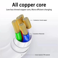 Cabo USB-C 35W: Carregamento Rápido iPhone - imagem 4