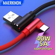 Cabo USB-C 40W: Carregamento Turbo e Dados! - imagem 1