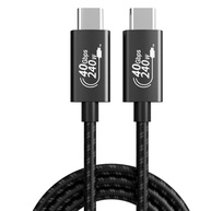Cabo USB-C 5A: Carregamento Rápido e Dados - imagem 1