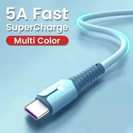 Cabo USB-C 5A: Carregamento Rápido e LED! - imagem 1