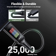 Cabo USB-C 5A ACEFAST: Carregamento Turbo! - imagem 4