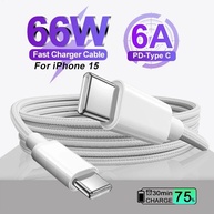 Cabo USB-C 60W: Carregamento Turbo para iPhone 15 - imagem 1
