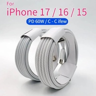 Cabo USB-C 60W: Carregamento Turbo para iPhone - imagem 1