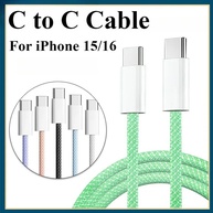 Cabo USB-C 60W: Carregamento Turbo para seu iPhone, Samsung e Mais! - imagem 1