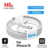 Cabo USB-C 60W: Carregamento Turbo! - imagem 1