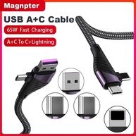 Cabo USB-C 65W: Carregamento Turbo e Dados Rápidos - imagem 1