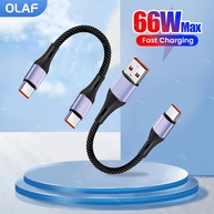 Cabo USB-C 66/100W: Carregamento Turbo e Dados! - imagem 1