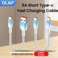 Cabo USB-C 66W 6A: Carregamento Turbo! - imagem 1