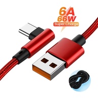 Cabo USB-C 66W: Carregamento Turbo e Dados! - imagem 1