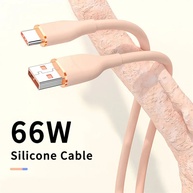 Cabo USB-C 66W Lovebay: Carregamento Turbo e Dados! - imagem 1