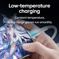 Cabo USB-C 66W 6A: Carregamento Turbo! - imagem 4