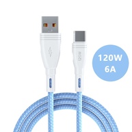 Cabo USB-C 6A 120W: Carregamento Super Rápido! - imagem 1
