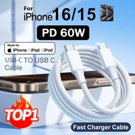 Cabo USB-C 6A 60W: Carregamento Turbo! - imagem 1