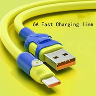 Cabo USB-C 6A: Carregamento Turbo e Durabilidade - imagem 1