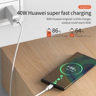 Cabo USB-C 6A: Carregamento Super Rápido! - imagem 4