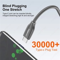 Cabo USB-C 6A 120W: Carregamento Turbo! - imagem 4