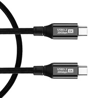 Cabo USB-C 8K 100W: Carregue e Transfira Dados! - imagem 1