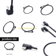 Cabo USB-C 90°/180°: Carregue Rápido e com Conforto! - imagem 1