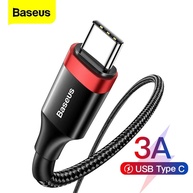 Cabo USB-C Baseus 3m: Carregamento Turbo e Dados! - imagem 1
