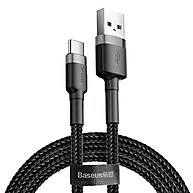 Cabo USB-C Baseus Cafule: Carregamento Rápido e Durável! - imagem 1