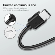Cabo USB-C Carga Rápida e Dados - imagem 4