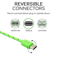 Cabo USB-C: Carregamento Rápido e Durável - imagem 4