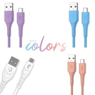 Cabo USB-C ELG: Carga Rápida e Resistência! - imagem 1